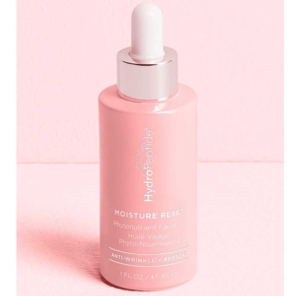 Hydropeptide moisture reset oil